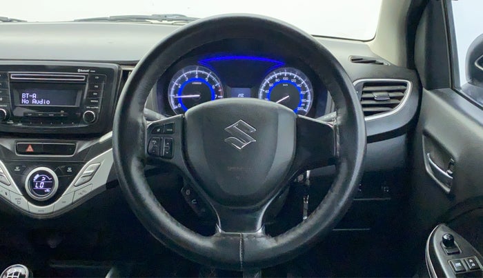 2018 Maruti Baleno DELTA PETROL 1.2, Petrol, Manual, 60,525 km, Steering Wheel Close Up