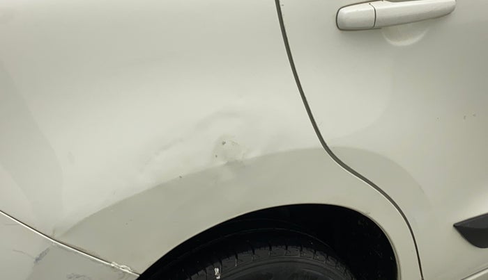 2018 Maruti Baleno DELTA PETROL 1.2, Petrol, Manual, 60,525 km, Right quarter panel - Slightly dented