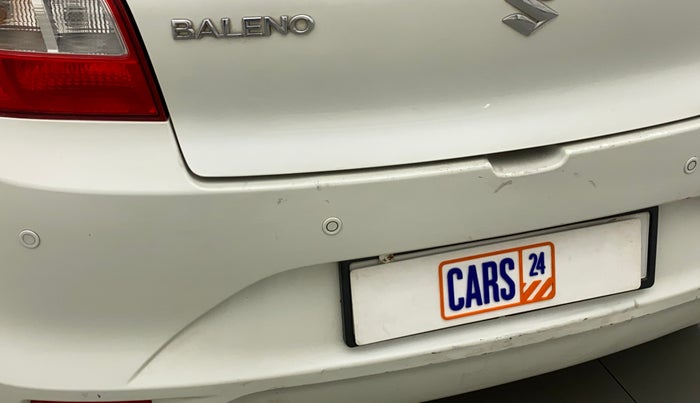 2018 Maruti Baleno DELTA PETROL 1.2, Petrol, Manual, 60,525 km, Infotainment system - Parking sensor not present