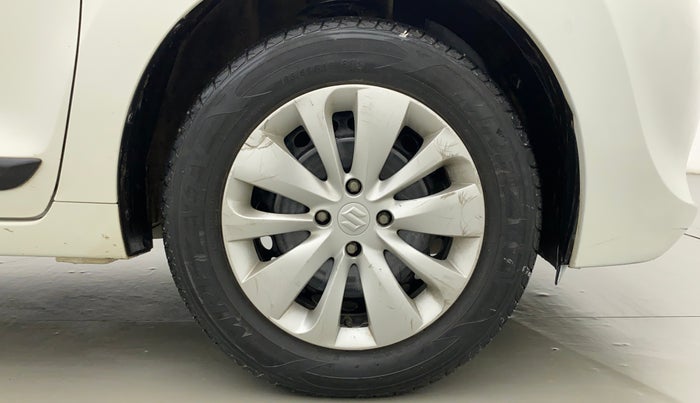 2018 Maruti Baleno DELTA PETROL 1.2, Petrol, Manual, 60,525 km, Right Front Wheel