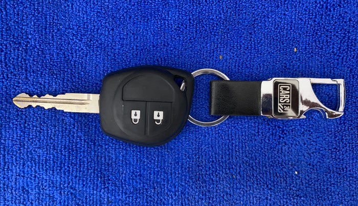 2018 Maruti Celerio X ZXI, Petrol, Manual, 25,004 km, Key Close Up
