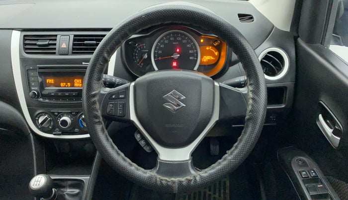 2018 Maruti Celerio X ZXI, Petrol, Manual, 25,004 km, Steering Wheel Close Up