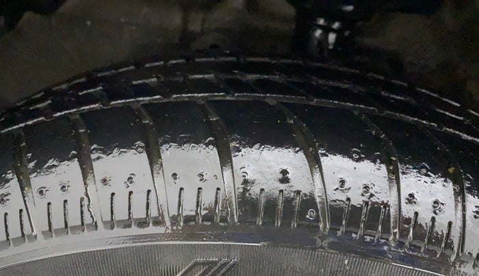 2018 Maruti Celerio X ZXI, Petrol, Manual, 25,004 km, Left Front Tyre Tread