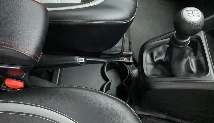 2018 Maruti Celerio X ZXI, Petrol, Manual, 25,004 km, Gear Lever