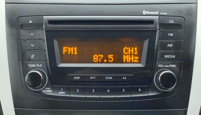 2018 Maruti Celerio X ZXI, Petrol, Manual, 25,004 km, Infotainment System