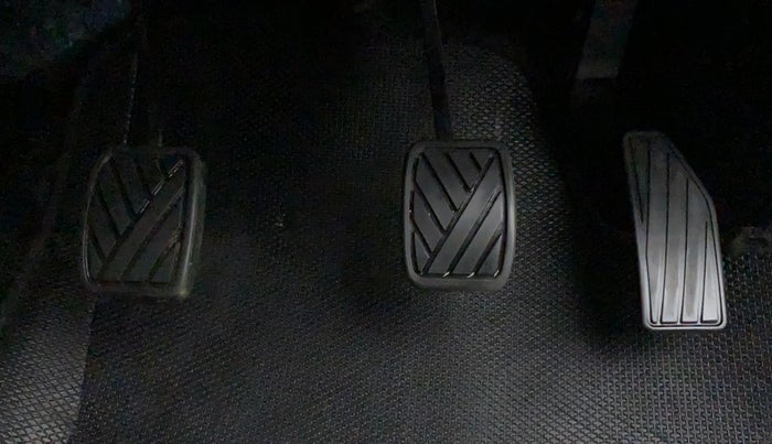 2018 Maruti Celerio X ZXI, Petrol, Manual, 25,004 km, Pedals