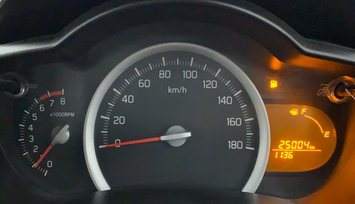 2018 Maruti Celerio X ZXI, Petrol, Manual, 25,004 km, Odometer Image