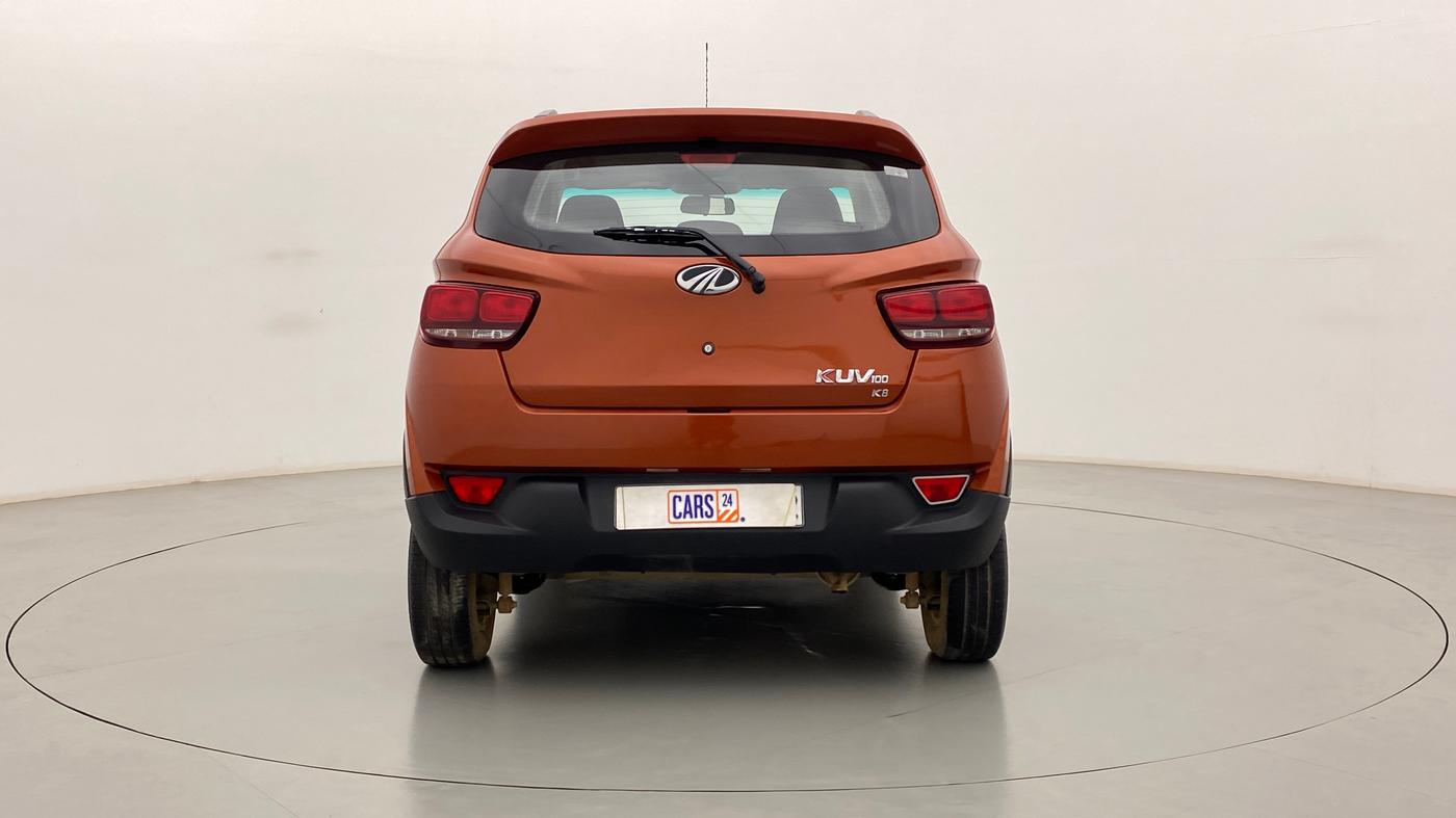 2016 Mahindra Kuv100 K8 6 STR, Petrol, Manual, 37,180 km, Back/Rear