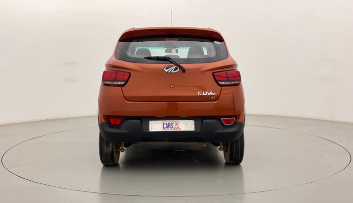 2016 Mahindra Kuv100 K8 6 STR, Petrol, Manual, 37,180 km, Back/Rear