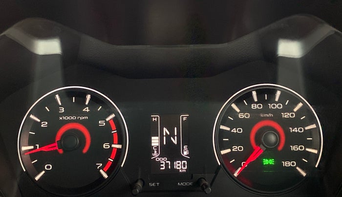 2016 Mahindra Kuv100 K8 6 STR, Petrol, Manual, 37,180 km, Odometer Image