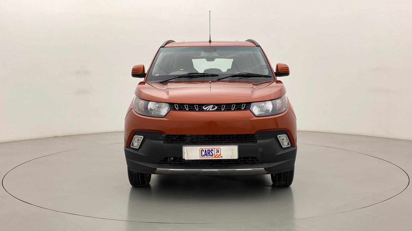 2016 Mahindra Kuv100 K8 6 STR, Petrol, Manual, 37,180 km, Front