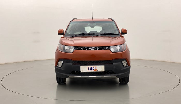 2016 Mahindra Kuv100 K8 6 STR, Petrol, Manual, 37,180 km, Front
