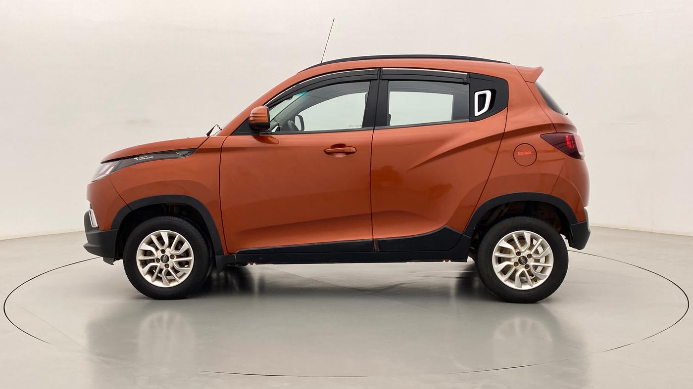 2016 Mahindra Kuv100 K8 6 STR, Petrol, Manual, 37,180 km, Left Side
