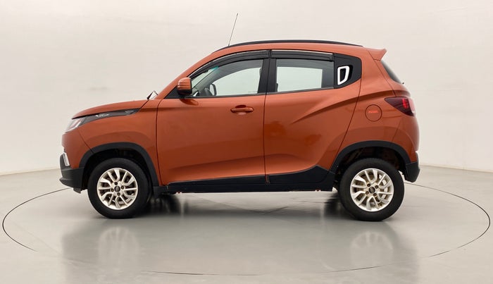 2016 Mahindra Kuv100 K8 6 STR, Petrol, Manual, 37,180 km, Left Side