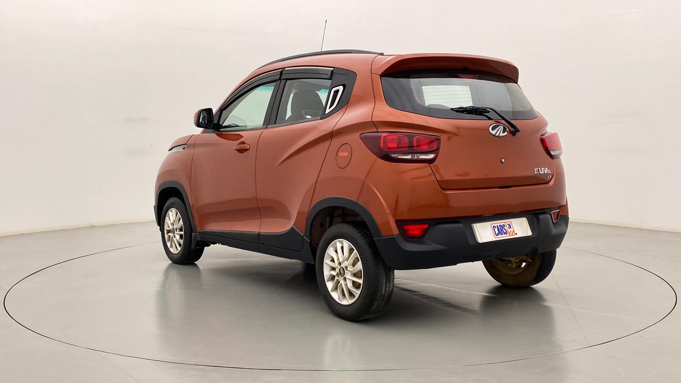 2016 Mahindra Kuv100 K8 6 STR, Petrol, Manual, 37,180 km, Left Back Diagonal