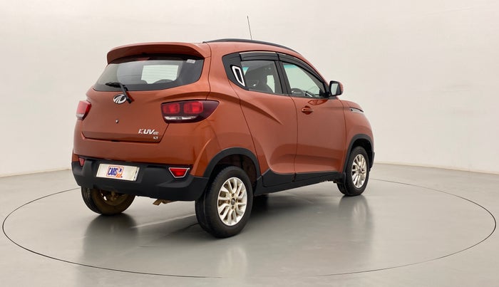 2016 Mahindra Kuv100 K8 6 STR, Petrol, Manual, 37,180 km, Right Back Diagonal