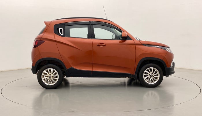 2016 Mahindra Kuv100 K8 6 STR, Petrol, Manual, 37,180 km, Right Side View