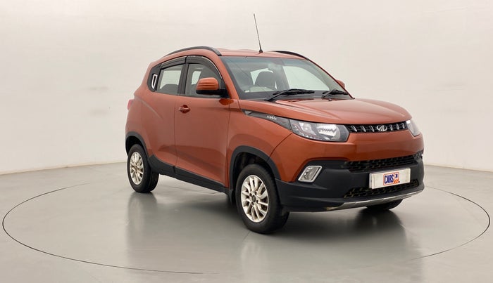 2016 Mahindra Kuv100 K8 6 STR, Petrol, Manual, 37,180 km, Right Front Diagonal