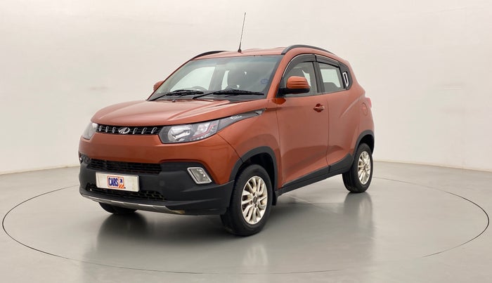 2016 Mahindra Kuv100 K8 6 STR, Petrol, Manual, 37,180 km, Left Front Diagonal