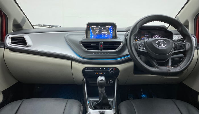 2021 Tata ALTROZ XZ PETROL, Petrol, Manual, 49,819 km, Dashboard