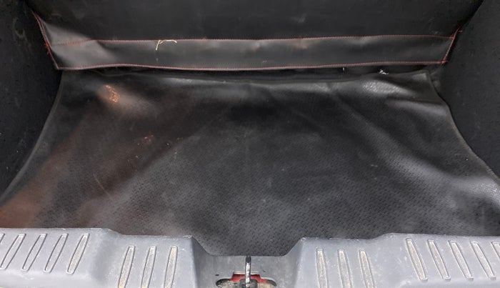 2021 Tata ALTROZ XZ PETROL, Petrol, Manual, 49,819 km, Boot Inside