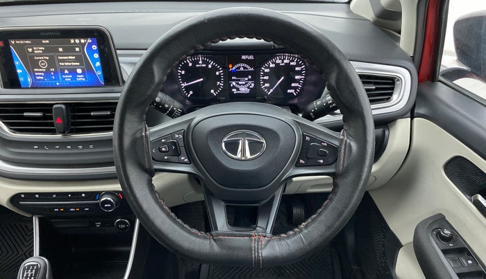 2021 Tata ALTROZ XZ PETROL, Petrol, Manual, 49,819 km, Steering Wheel Close Up