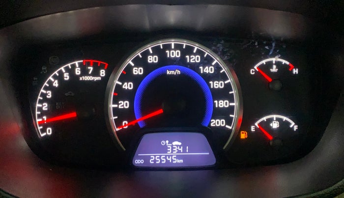 2017 Hyundai Grand i10 ASTA 1.2 KAPPA VTVT, Petrol, Manual, 25,506 km, Odometer Image