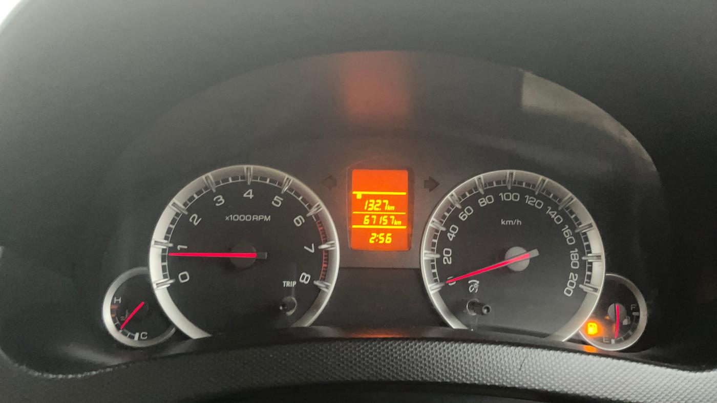 2014 Maruti Swift Dzire VXI, Petrol, Manual, 67,071 km, Odometer Image
