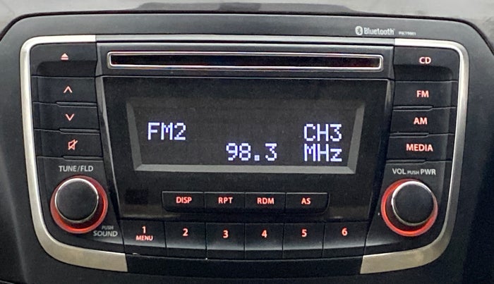 2017 Maruti Ciaz ZXI, Petrol, Manual, 31,654 km, Infotainment System