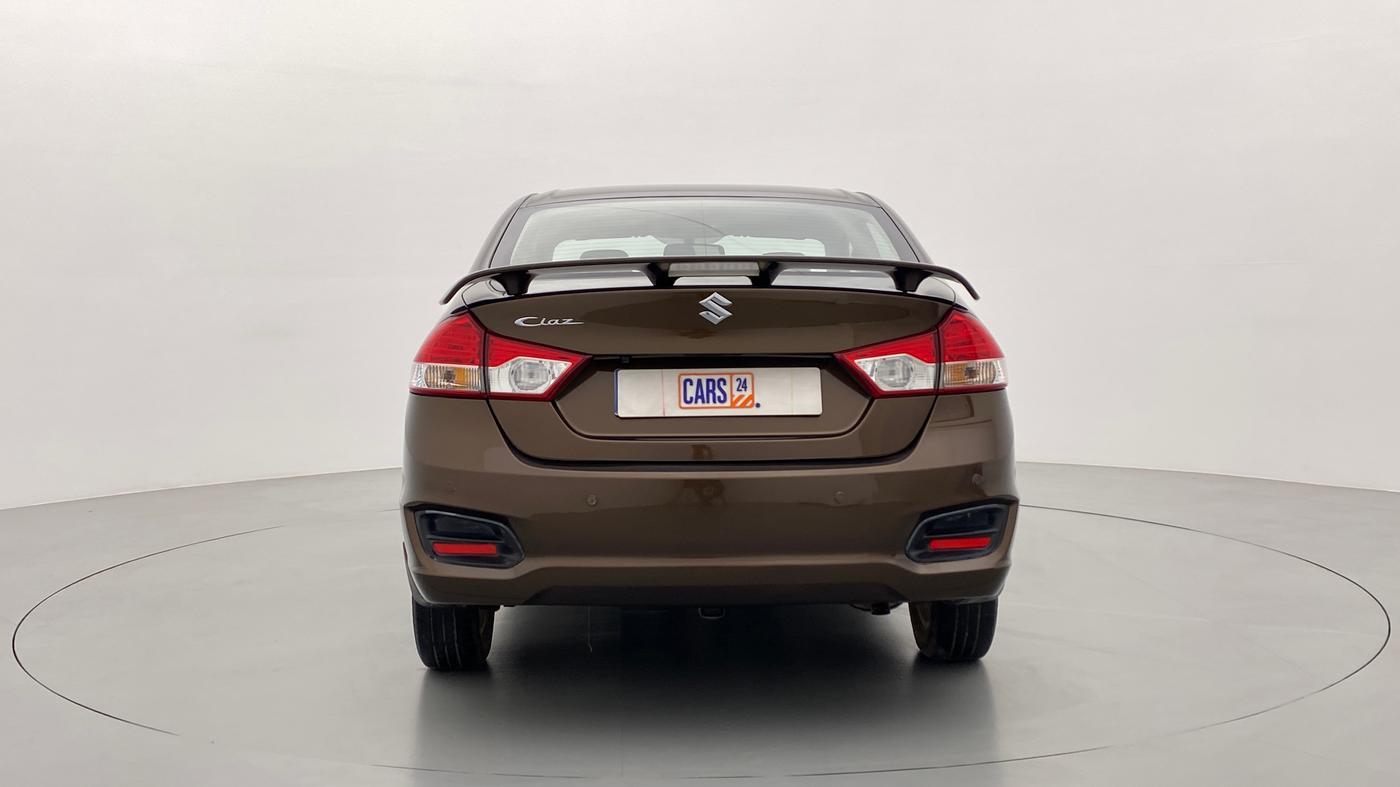 2017 Maruti Ciaz ZXI, Petrol, Manual, 31,654 km, Back/Rear