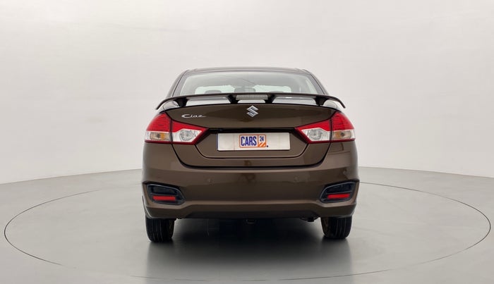 2017 Maruti Ciaz ZXI, Petrol, Manual, 31,654 km, Back/Rear