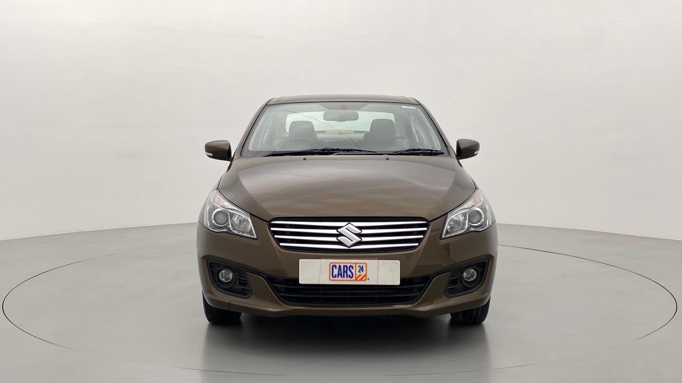 2017 Maruti Ciaz ZXI, Petrol, Manual, 31,654 km, Front