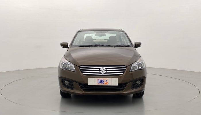 2017 Maruti Ciaz ZXI, Petrol, Manual, 31,654 km, Front