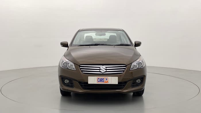 2017 Maruti Ciaz ZXI, Petrol, Manual, 31,654 km, Front