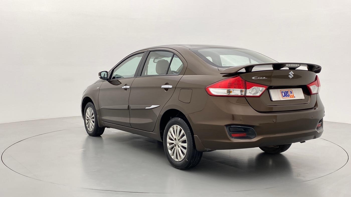 2017 Maruti Ciaz ZXI, Petrol, Manual, 31,654 km, Left Back Diagonal