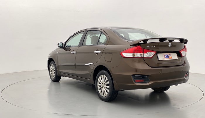 2017 Maruti Ciaz ZXI, Petrol, Manual, 31,654 km, Left Back Diagonal
