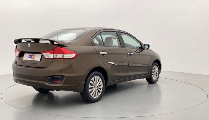 2017 Maruti Ciaz ZXI, Petrol, Manual, 31,654 km, Right Back Diagonal