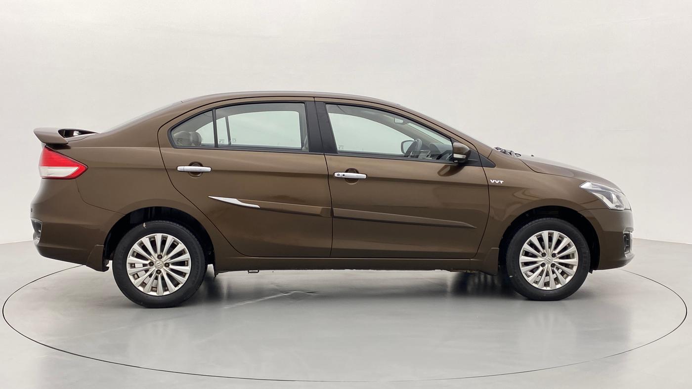 2017 Maruti Ciaz ZXI, Petrol, Manual, 31,654 km, Right Side View