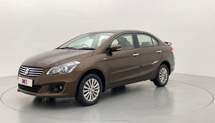 2017 Maruti Ciaz ZXI, Petrol, Manual, 31,654 km, Left Front Diagonal