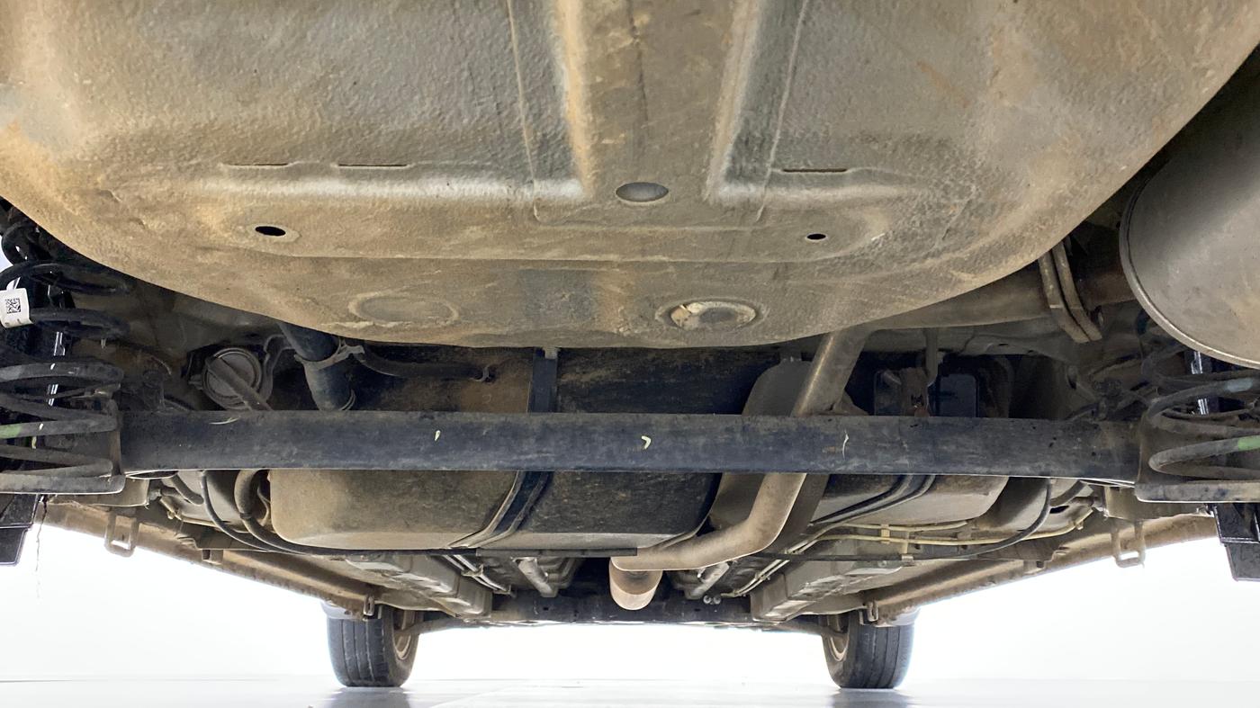 2017 Maruti Ciaz ZXI, Petrol, Manual, 31,654 km, Rear Underbody
