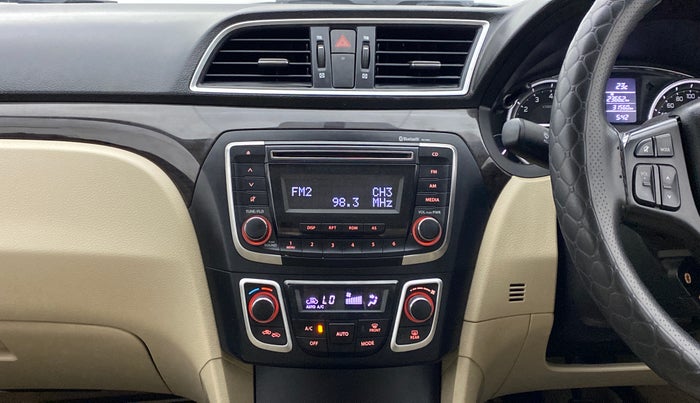 2017 Maruti Ciaz ZXI, Petrol, Manual, 31,654 km, Air Conditioner
