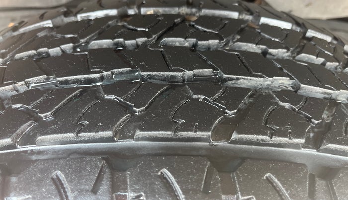 2022 Mahindra Thar LX HT PETROL 4WD MT, Petrol, Manual, 20,277 km, Right Rear Tyre Tread