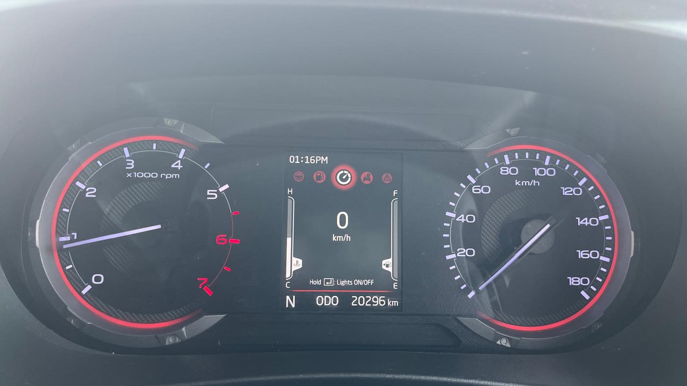 2022 Mahindra Thar LX HT PETROL 4WD MT, Petrol, Manual, 20,277 km, Odometer Image