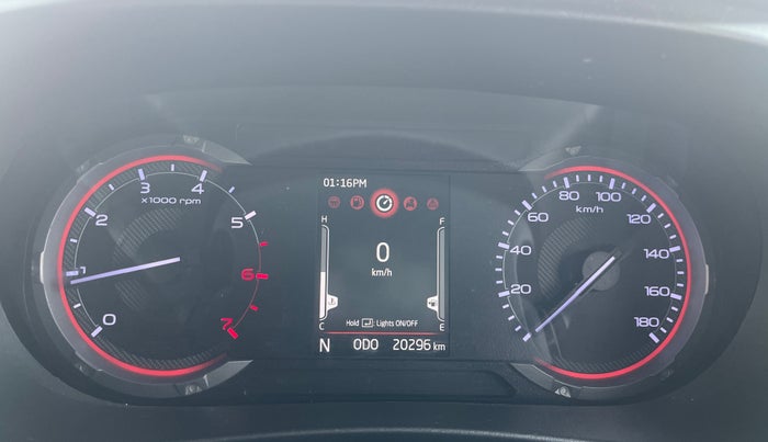 2022 Mahindra Thar LX HT PETROL 4WD MT, Petrol, Manual, 20,277 km, Odometer Image