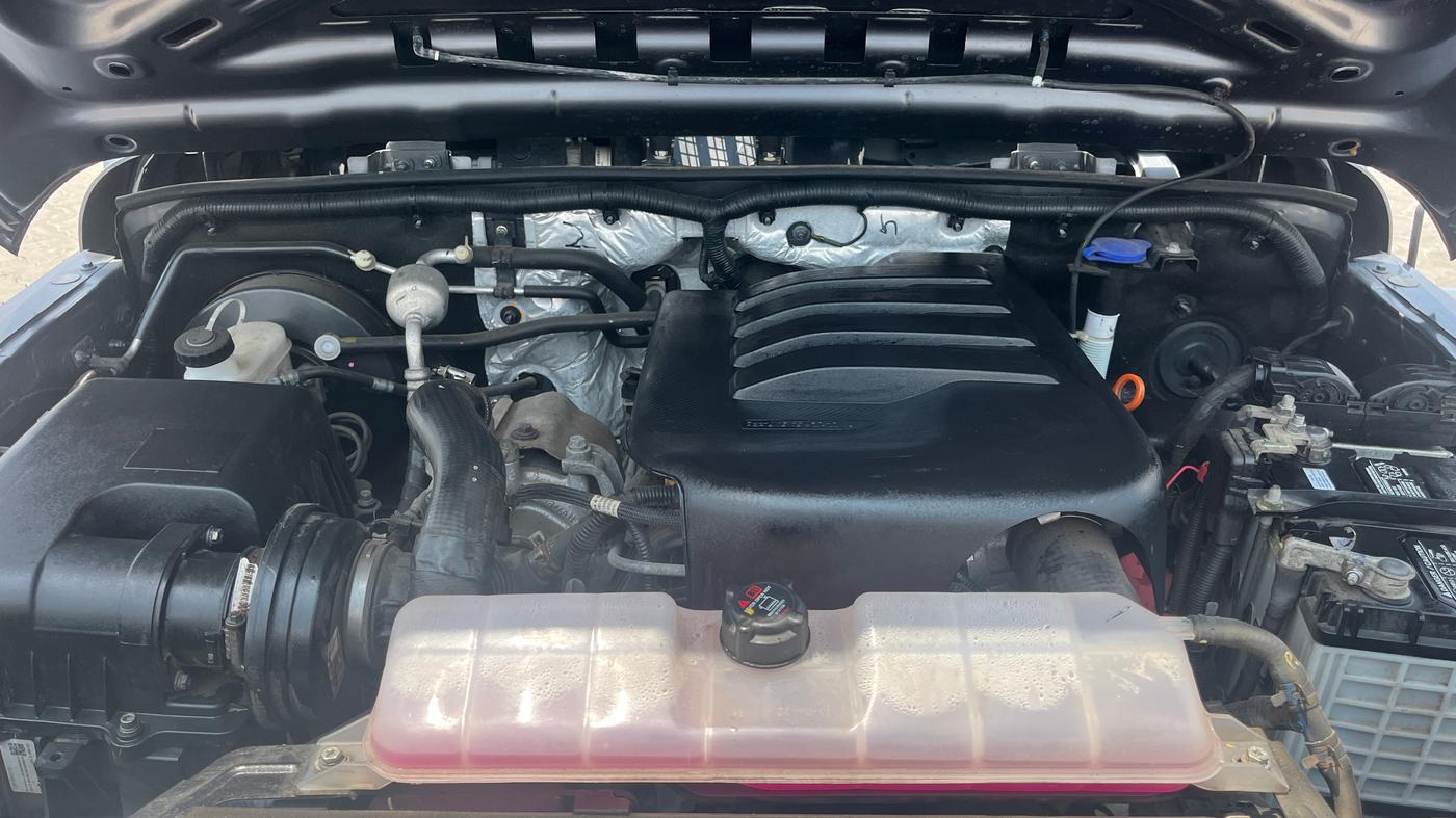 2022 Mahindra Thar LX HT PETROL 4WD MT, Petrol, Manual, 20,277 km, Engine View