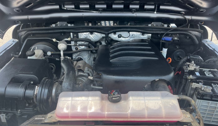 2022 Mahindra Thar LX HT PETROL 4WD MT, Petrol, Manual, 20,277 km, Engine View