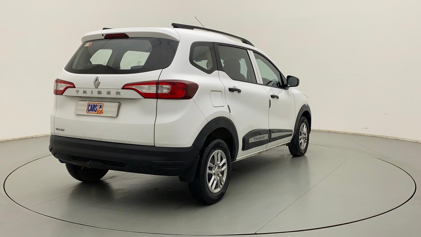 2022 Renault TRIBER RXL MT, Petrol, Manual, 36,809 km, Right Back Diagonal