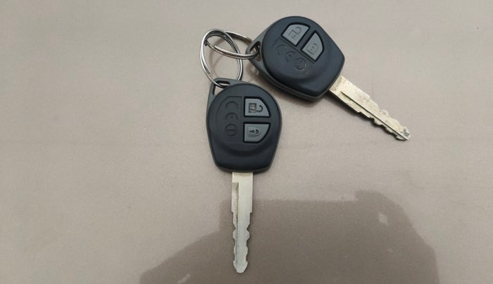 2019 Maruti New Wagon-R VXI (O) 1.0 AMT , Petrol, Automatic, 24,256 km, Key Close Up