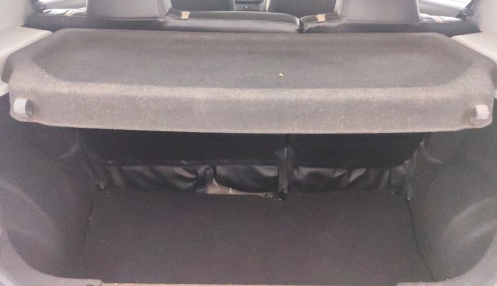 2019 Maruti New Wagon-R VXI (O) 1.0 AMT , Petrol, Automatic, 24,256 km, Boot Inside