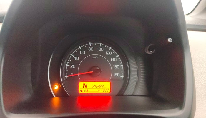 2019 Maruti New Wagon-R VXI (O) 1.0 AMT , Petrol, Automatic, 24,256 km, Odometer Image